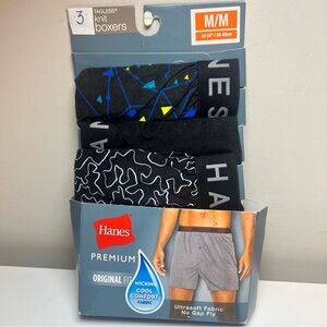 Hanes Men's Tagless Boxer Briefs - Medium